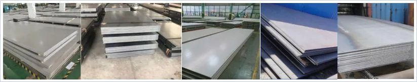 ASTM 2,5 mm 3 mm espessura 316/430/2205 n.o 1 Chapa de aço inoxidável 1