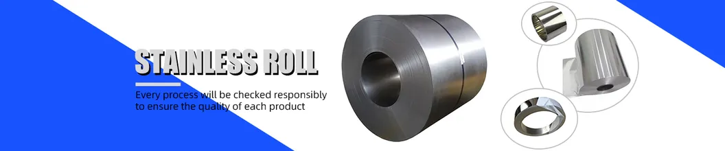 201/202/301/304/316 Stainless Steel Tape 0.1mm-2.0mm Tape Thickness 4.5mm-650mm Bandwidth Stainless Steel Coil 0