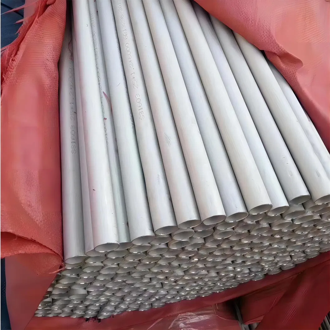 Aço inoxidável 304/316L Construção para tubos contínuos de aço inoxidável O melhor da indústria 3