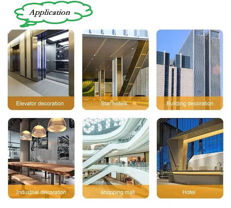 ASTM AISI Laminados a Frio/Quente ASTM 201 202 310S 316L 321 304 430 Ss Chapa de Aço Inoxidável com 2b/Ba/8K/ 1