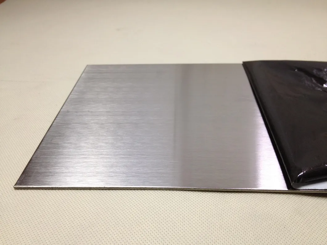Chapa de Aço Inoxidável 201, Grau 201, Tecnologia Laminada a Frio, com Tolerância de ±2% 0
