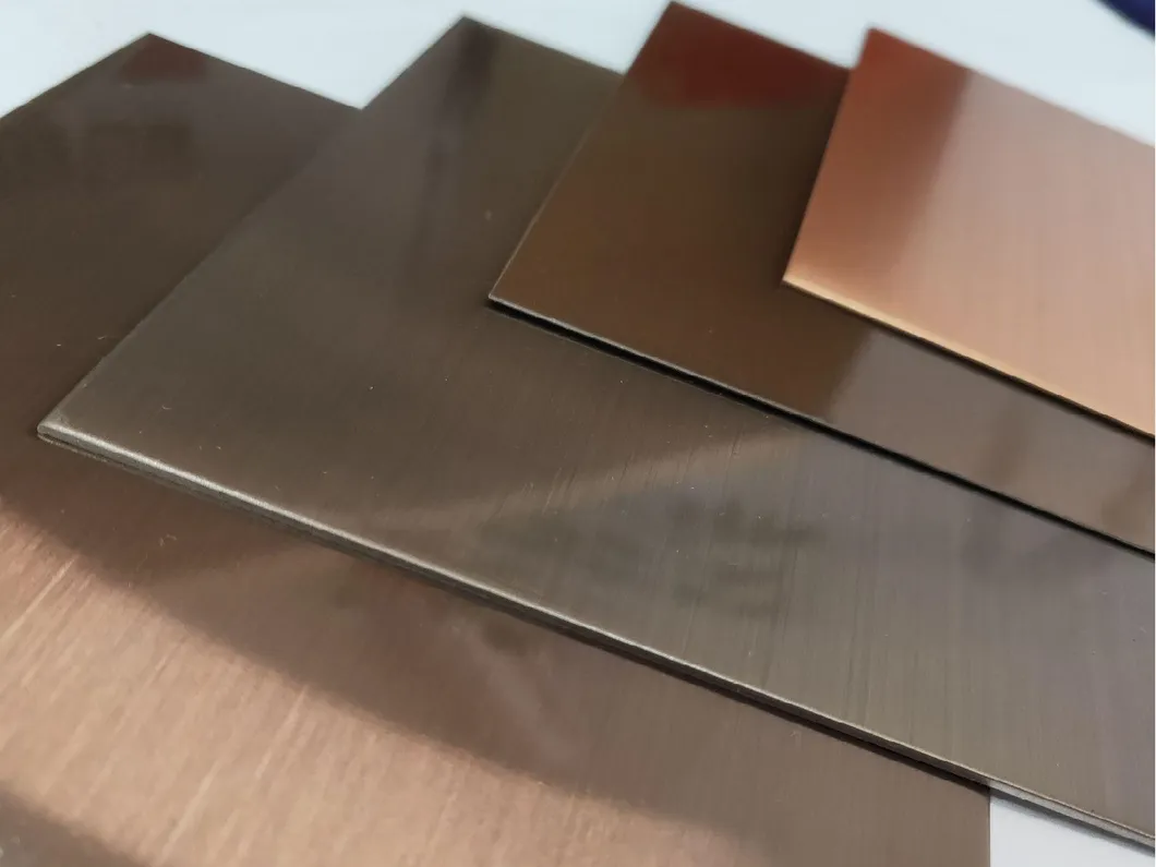Chapa de Aço Inoxidável 201, Grau 201, Tecnologia Laminada a Frio, com Tolerância de ±2% 1