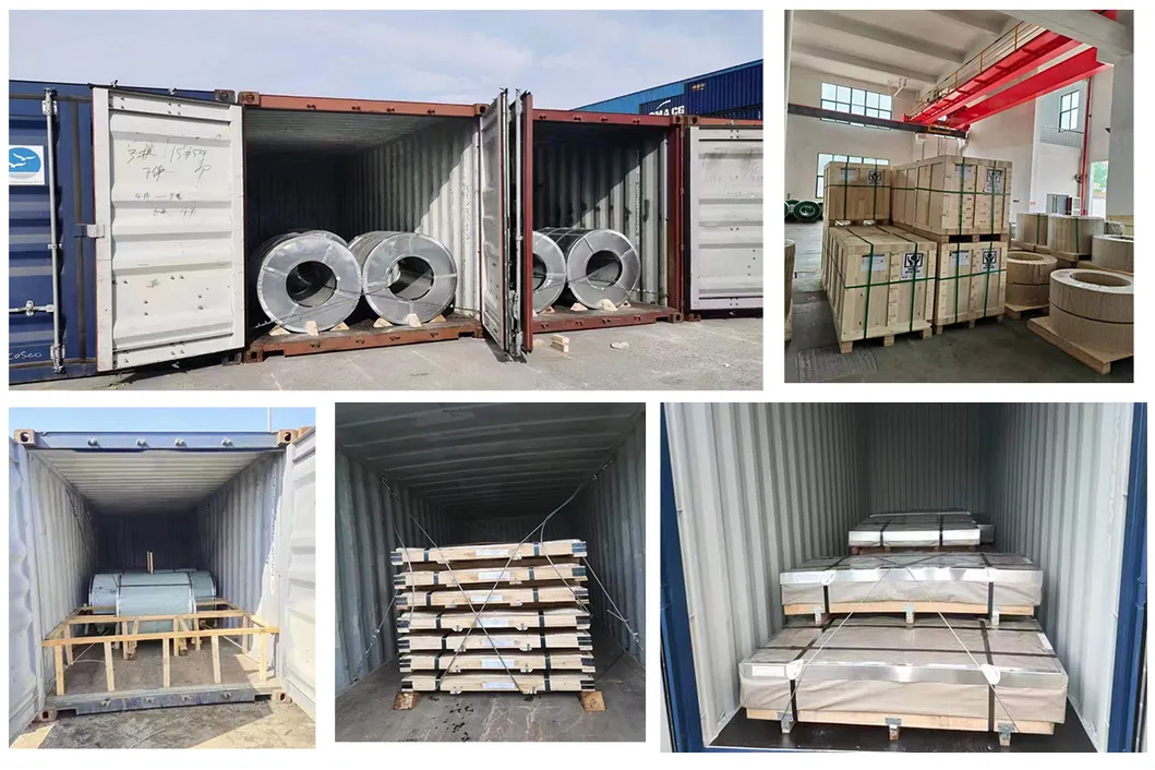 Bobinas de aço inoxidável laminadas a frio com acabamento de superfície macia para suavidade superficial ideal 3