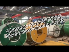 Para que é usada uma bobina de aço inoxidável?