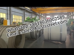 Qual a espessura de uma bobina de aço inoxidável?