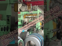 Qual a espessura de uma bobina de aço inoxidável?