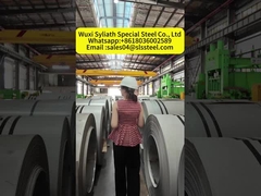 O aço inoxidável 316 é laminado a frio?