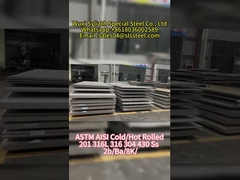 Qual é a melhor qualidade de aço inoxidável para uso exterior?