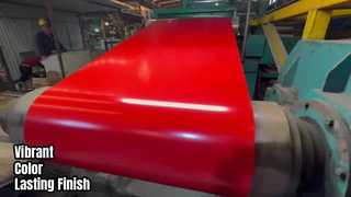 Cor revestida com cor