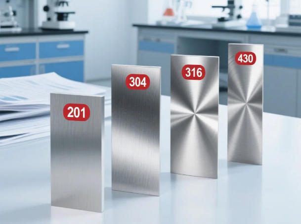 Últimos blogs da empresa sobre Compreender as principais diferenças entre o aço inoxidável 304 e 430