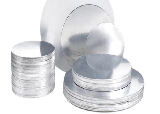 comprar A placa de alumínio do círculo 3004 para o moinho do Cookware terminou ASTM 1050 1060 0.3mm online manufacture