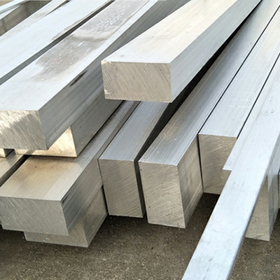 comprar 7075 6061 barra quadrada de alumínio contínua Rod Processing 1/16” 2x2 10mm online manufacture