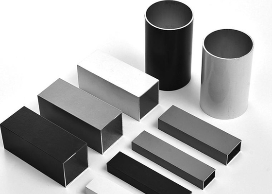 comprar tubulação 7001 6061 T6 e tubulação de alumínio retangulares 10mm-150mm online manufacture