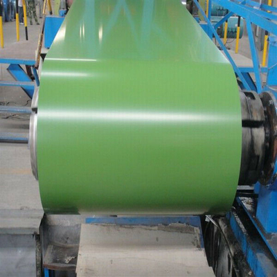 comprar A eletro cor revestiu a folha de aço galvanizada da bobina laminou 0.5mm escovados 10mm online manufacture