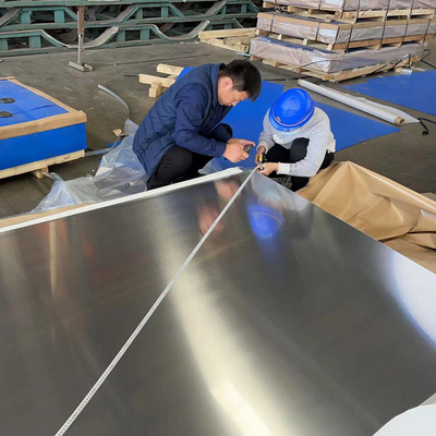 comprar Placa de alumínio 0.1mm da folha de 1200 x 2400 paredes 0,5 milímetros 0.3mm 0.7mm 0,8 milímetros 1050 1060 1100 online manufacture