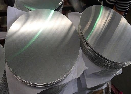 comprar O círculo 1235 de alumínio do alimento da categoria chapeia a bandeja de abastecimento de prata formada a frio online manufacture