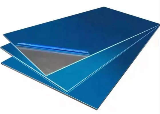 comprar Chapa metálica de alumínio anodizada colorida 2219 2024 T3 5456 5052 H116 online manufacture