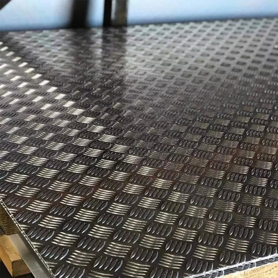 comprar H24 personalizado Diamond Sheet Embossed Perforated de alumínio 1050 1100 3003 online manufacture