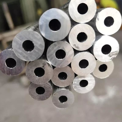 comprar Tubo de parede grossa de alumínio sem costura 1050 2024 5052 barra quadrada redonda online manufacture