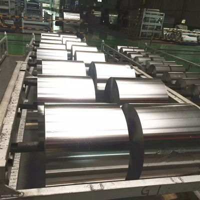 comprar Bobina de folha de alumínio personalizada 1100 3003 8011 para estoque de aleta de ar condicionado online manufacture