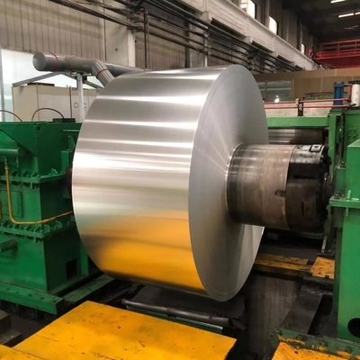 comprar Bobina de folha de alumínio de 15 mícrons 300 mm de largura 1100 3003 para catering doméstico online manufacture