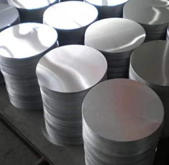 comprar Placa circular de alumínio de liga branca prateada 0,36-10 mm para indústria online manufacture