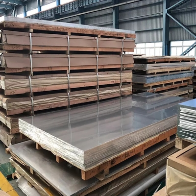 comprar A placa de alumínio da folha 5054 5086 5754 lisa de AISI 5052 lustrou a espessura de superfície de 0.3MM online manufacture