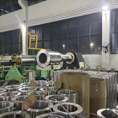comprar Liga de aço de alumínio de superfície 1100 da bobina da variedade 3003 3105 5052 200mm online manufacture