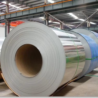 comprar Bobinas de aço inoxidável 304 laminadas a frio Perfuração Corte Dobragem Desbobinamento para a indústria online manufacture