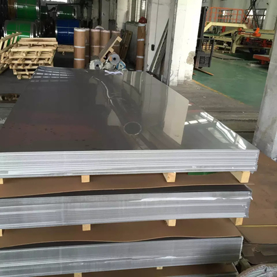 comprar BA Superfície 4x8 Chapa de aço inoxidável 600 - 2500 mm /2B/NO.1/8K/HL online manufacture