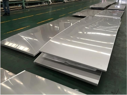 comprar Folha decorativa de aço inoxidável ASTM 316 2B 8K para arquitetura 0,1-100 mm online manufacture