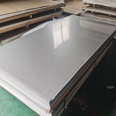 comprar comprimento 1000-6000mm 316 chapa de aço inoxidável BA / 2B / NO 1 / 8K / HL online manufacture