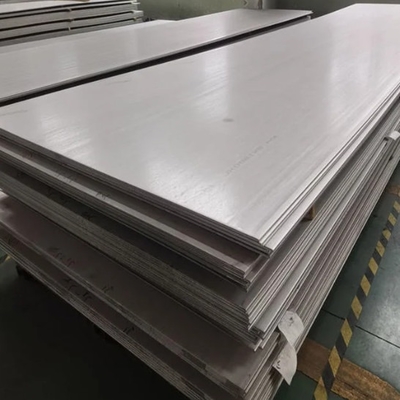 comprar Folha de aço inoxidável 316 personalizada Espessura 0,1-100 mm comprimento 1000-6000 mm online manufacture