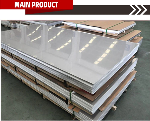 comprar 201/202/301/302/303/304/304L/304n1/309S/310S/316/316L/316ti/316n Espelho de lado único Chapa de aço inoxidável online manufacture