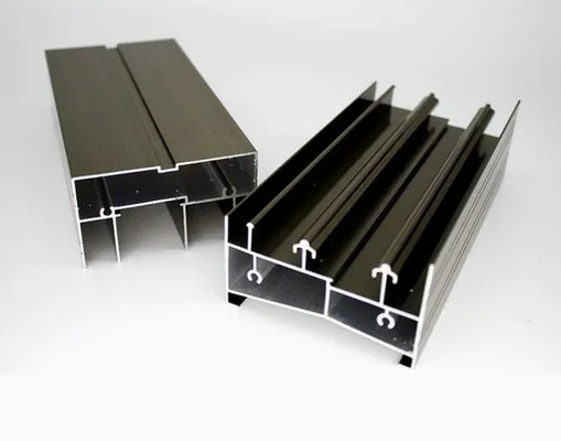 comprar Profil de extrusão de alumínio Espessura da parede 0,8-1,4 mm Janela e porta deslizantes online manufacture