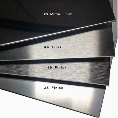 comprar 0.3 mm - 3,0 mm Espessura Chapa de aço inoxidável 430 201 321 310S 304L 316 316L 304 online manufacture