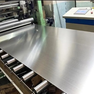 comprar Chapa de aço inoxidável com acabamento 2B ASTM 430 201 321 316L 304 316 para materiais de decoração online manufacture