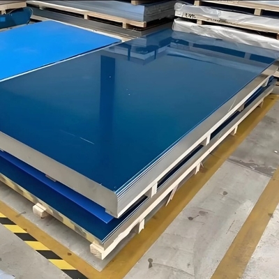 comprar Chapa de Aço Inoxidável Calibre 18, Técnica Laminada a Frio, Superfície BA, Superfície 2B online manufacture