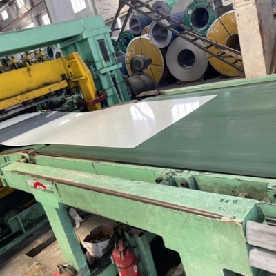 comprar Chapa de Aço Inoxidável 316 de Alta Resistência e Acabamento Espelhado para Construção Industrial de Alto Desempenho online manufacture