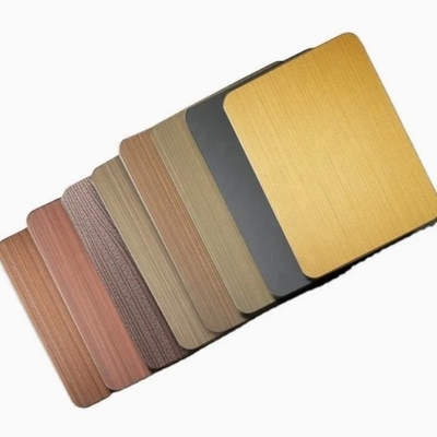 comprar GB / ASTM Standard 201 Chapa de aço inoxidável laminada a frio / a quente 1000mm 1219mm 1500mm Largura online manufacture