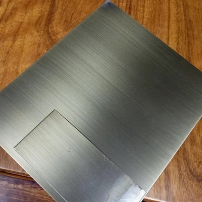 comprar Serviço de processamento de perfuração GB/ASTM de chapa de aço inoxidável 8K 316 personalizada 600 mm online manufacture