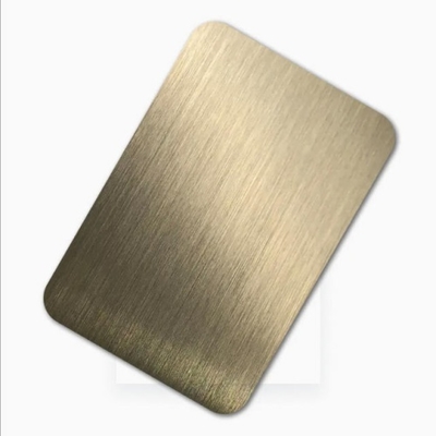 comprar 1 mm-3 mm Espessura ASTM AISI 304 304L 201 Chapa de aço inoxidável com várias superfícies para decoração online manufacture