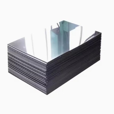 comprar Fabricante de alta qualidade AISI JIS En Ss 301 304 304L 316, 316L, 2b Chapa de aço inoxidável espelho online manufacture