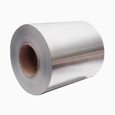 comprar Bobinas de aço inoxidável 304 laminadas a frio Perfuração Corte Dobragem Desbobinamento para a indústria online manufacture