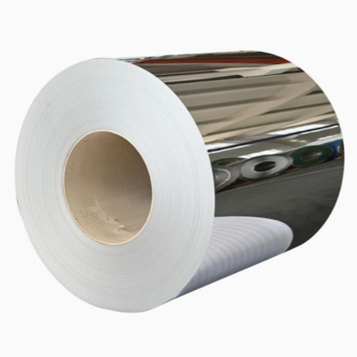 comprar 0.3*1000*1500mm BA/2B 316L Stainless Steel Coil Cold Rolled Aluminum/Galvanized/Copper Coil online manufacture