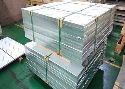 3003 3103 galvanizaram a placa de alumínio da folha para o equipamento químico 0,5