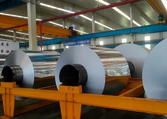 6061-0 5182 papel 11 da bobina da folha de alumínio de 8011 alimentos 12 30 35 rolo enorme de 38 mícrons