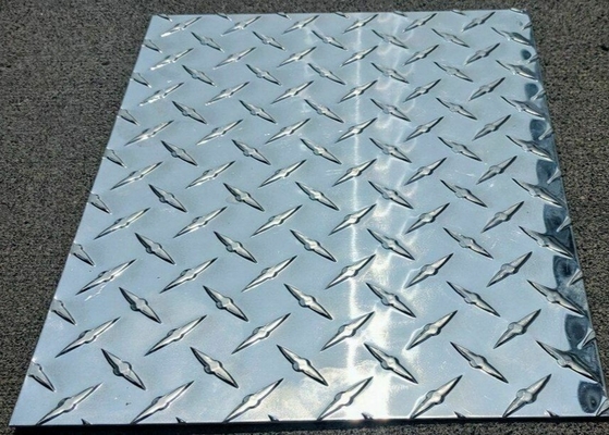 24 x 24 12x24 lustraram Diamond Plate Panels de alumínio 3003-H22 6061-T6