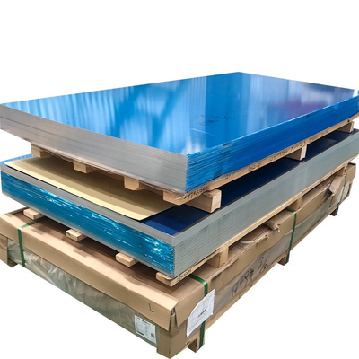 Folha de alumínio 3000 do PE PVDF x 1500 vermelho de azul branco preto de prata de 3mm 8x4 20mm