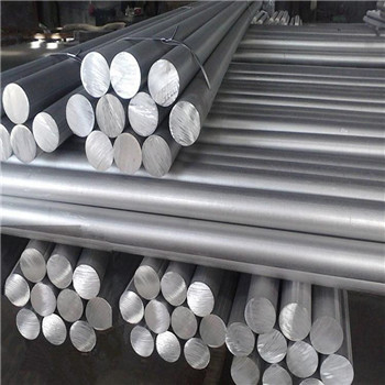 6061 5086 2024 círculo retangular liso de alumínio de Rod 6mm da barra do hexágono T4